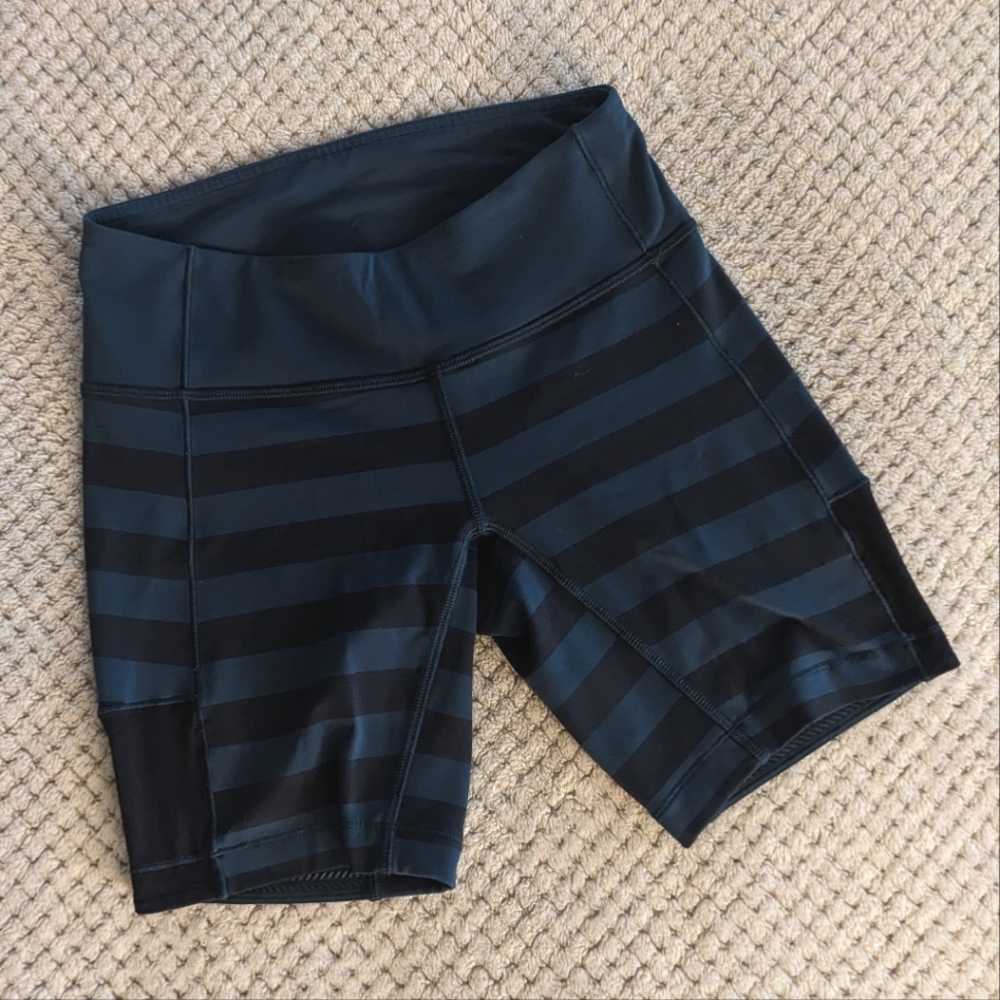 Lululemon High Rise Shorts